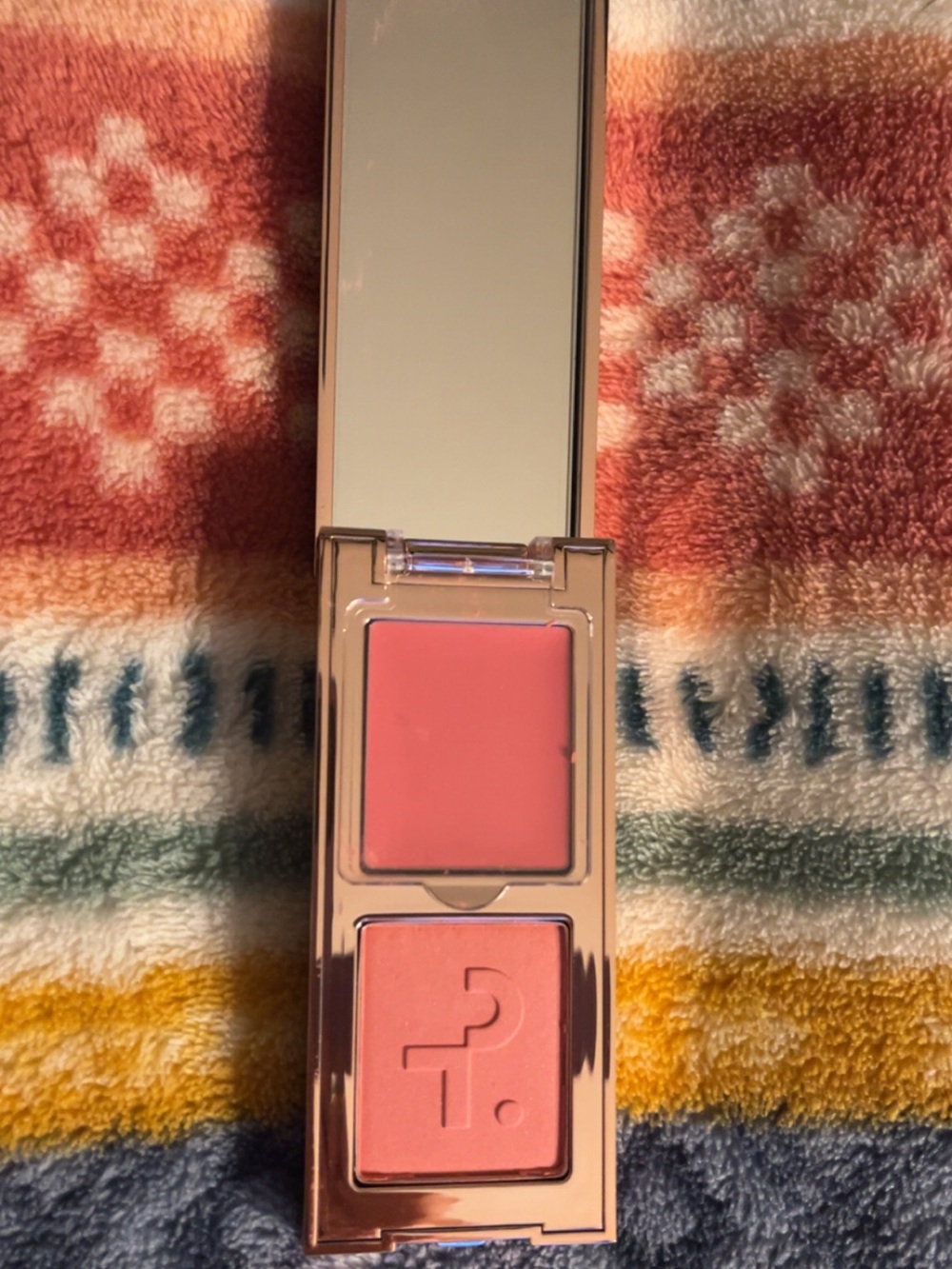 Patrick Ta Pink Cream and Powder Blush Duo